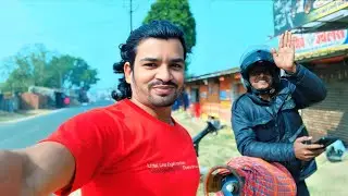 आज गेराज में कौन आ गया 🙋 | #anjarhusainvlogs 
