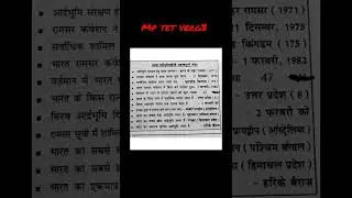 #environment mcq mp tet verg3#