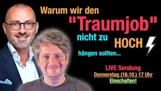 Was zeichnet einen Traumjob wirklich aus?