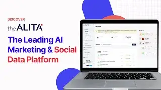 theAlita &ndash; The Leading AI Marketing & Social Data Platform 2024 | Find the Right Customers with Data