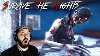 THIS IS NOW MY FAVORITE ZOMBIE SURVIVAL GAME | Survive The Nights