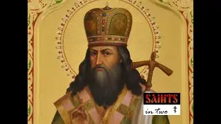 Saints in Two  - St. Theodosius of Chernigov