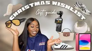 VLOGMAS DAY 9🎄 | CHRISTMAS WISHLIST IDEAS 2024 🎁 | AFFORDABLE & LUXURY GIFTS YOU'LL LOVE!