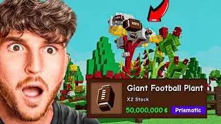 New FOOTBALL PLANT Update in Grow a Garden!