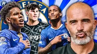 INSANE Stats For Maresca's Attackers | Goalkeeper & Defender PLAN | Latest Chelsea News