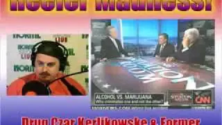 Radical Russ debunks 2 Drug Czars Part 1