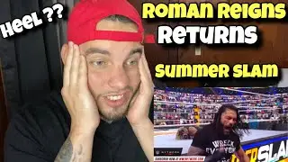 WWE - Roman Reigns Returns And Attacks The Fiend & Braun Strowman (REACTION)
