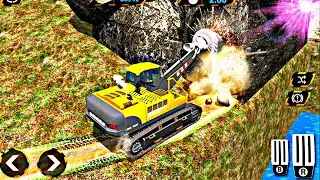 Tunnel Construction Sim 2018 || Mega Machines Simulator || Unique Games