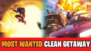 How to Travel distance while sprinting and at Max Heat level in Fortnite