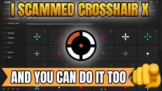 I SCAMMED CROSSHAIR X (And You Can Too)🫵
