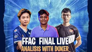 [Hindi] FreeFire Asia Championship 2021 Finals | Live Analysis With Duker | #IndiaWins #TeamElite