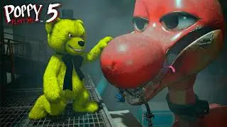 Огромный Динозавр и Новая Железная Рука 🦖 Poppy Playtime Chapter 5
