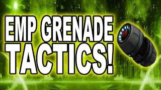 MW3 Tips and Tricks - EMP Grenade Tactics / Uses (Modern Warfare 3)