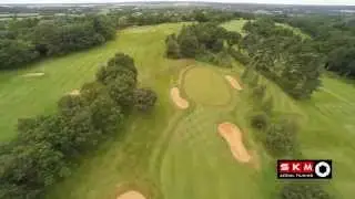 Golf Course Aerial Photography