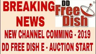 DD Free Dish New Channel Coming Soon - New Update 2019