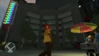 GTA IV Inside Building Glitch - Time Warner Building [HD]