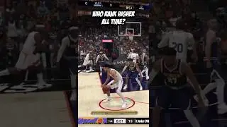 Who Rank Higher All Time Devin Booker or Shai Gilgeous Alexander #nba2k24
