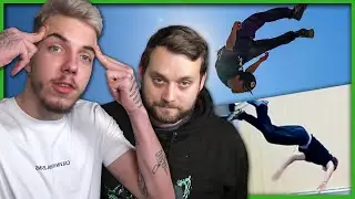 Reakcia na PARKOUR-ové Videá w/ @Asimister