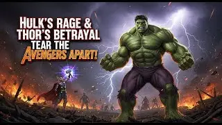 Hulk vs Thor Betrayal That Destroyed the Avengers