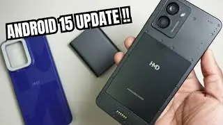 Android 15 Update on HMD Fusion!