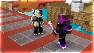 trying to use bridge eggs to combo bedwars players