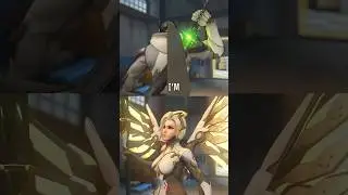 (No. 4)Genji and Mercy interaction - Storm Rising