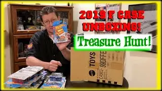 Hot Wheels F Case with Treasure Hunt and New Castings 2019 | Hot Wheels