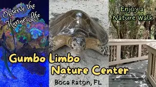 Gumbo Limbo Nature Center See the Marine-life and Enjoy a Nature Walk on the Boardwalk Boca Raton FL