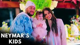 Neymar&rsquo;s Kids 2025: Meet Davi, Mavie, Mel & Helena!