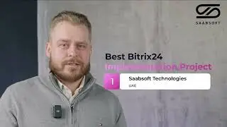 SAABSOFT is the best Bitrix24 Partner 2024