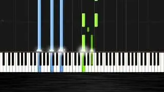 John Legend - All of Me - Piano Tutorial (50% Speed) by PlutaX - Synthesia