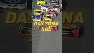 2016 Daytona: Pure cinema finish 🎥