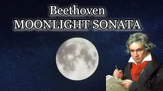 🌙 Moonlight Sonata&mdash; Beethoven&rsquo;s Timeless Masterpiece | 🎹 Deep Focus Piano Music