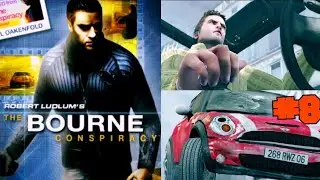 The Bourne Conspiracy Mission Eight: Paris Chase (Paris, France)