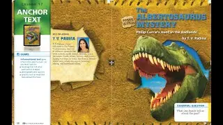 Journeys Lesson 17 for Third Grade: The Albertosaurus Mystery