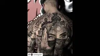 Beautiful Tattoo By Artist: @ronstagram
