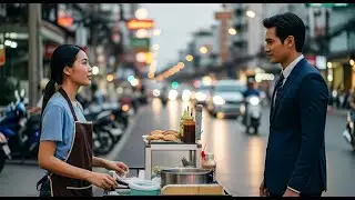 รักแท้ไม่ต้องใช้เงิน! เศรษฐีตกหลุมรักแม่ค้าข้างถนนจนชีวิตเปลี่ยนไป