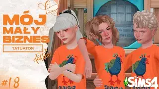New Challenge💰THE SIMS 4 My Little Business💰Profitable Hobby First Look💰Tattoo Artist💰Episode 18💰