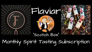 Flaviar Spirit Tasting Subscription Box 