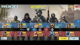 Rank Up! 🔥 Master IV Victory! | 13 Kills! Frontline Oasis 60:40 Rank Push Grind | CODM Gameplay#154