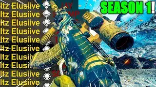 БЕЗУМНЫЙ ГЕЙМПЛЕЙ С 75 УБИЙСТВАМИ с SG-553R №1 в BATTLEFIELD 6 СЕЗОНЕ 1