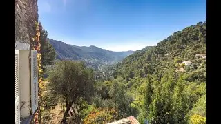 Authentique 3 pi&egrave;ces 98 m&sup2;, expos&eacute; sud-ouest, jardin 375 m&sup2; dans un village M&eacute;di&eacute;val !!