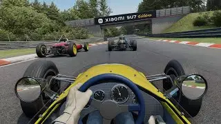 NEW Nürburgring Nordschleife 2025 in Automobilista 2 | AMS2