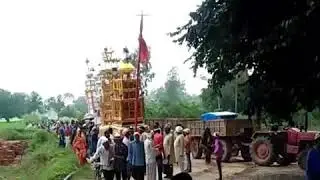 Belahi aur Bahmarpur Lambhua sultanpur Tajiya 2019