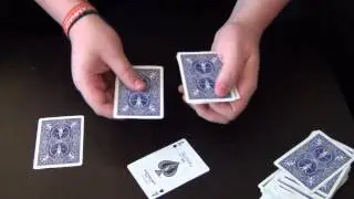 5 Speed Card Trick Performance