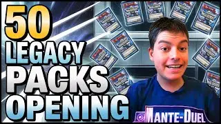 Yu-Gi-Oh! Master Duel opening 50 Legacy pack tickets!