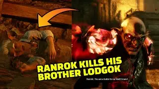 Lodgok's Loyalty (LODGOK DEATH SCENE) Main Quest - Hogwarts Legacy