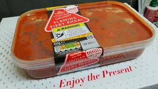 Morrison's Flaming Fiery Phaal Review | UK's Hottest Supermarket Curry