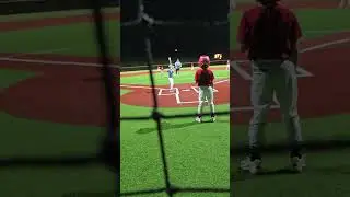Chase's Buddy Kade at Bat 10.2.2025