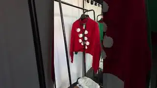 iamkoko.la holiday sweaters! #shopping #reworked #holidaysweater #fyp